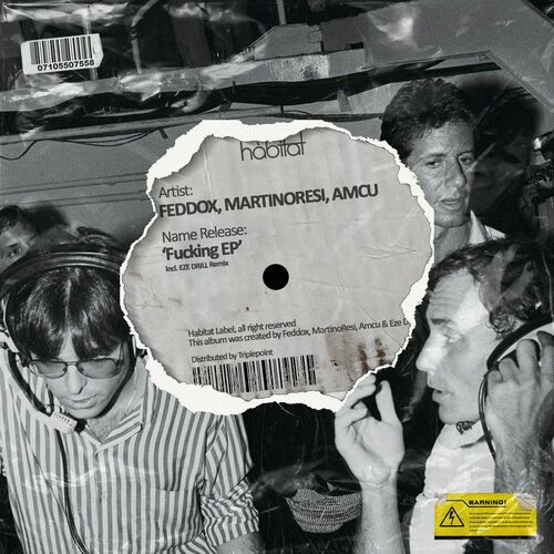 Feddox, MartinoResi - Fucking EP [HBT463]